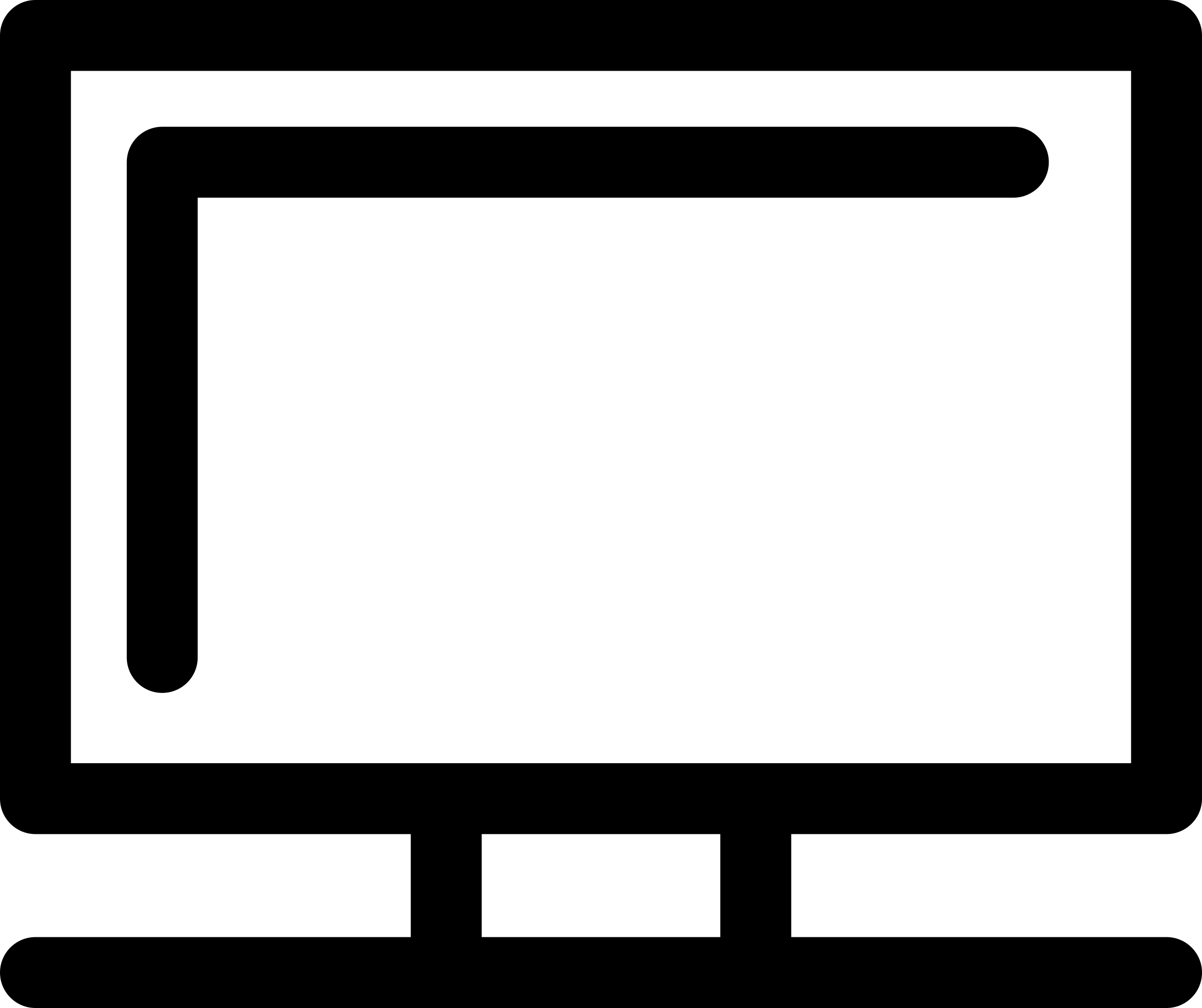 Big Television Screen Svg Line Art Free Vectors